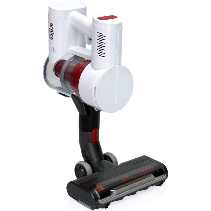 Arnica Solara ET13452 Şarjlı Dik Süpürge Beyaz - Görsel 4