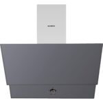 Kumtel Antrasit (Gri) Cam Davlumbaz Da6-830