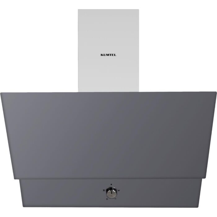 110000963920899.jpg Kumtel Antrasit (Gri) Cam Davlumbaz Da6-830 - Görsel 1