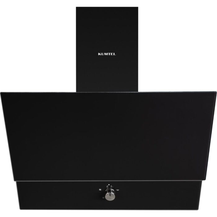 110000963921099.jpg Kumtel Duvar Tipi Davlumbaz Siyah Cam Gövde LED Aydınlatma ve Yıkanabilir Yağ Filtresi - Görsel 1