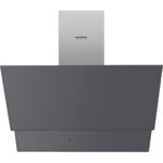 Kumtel Antrasit (Gri) Dokunmatik Cam Davlumbaz DA6-835