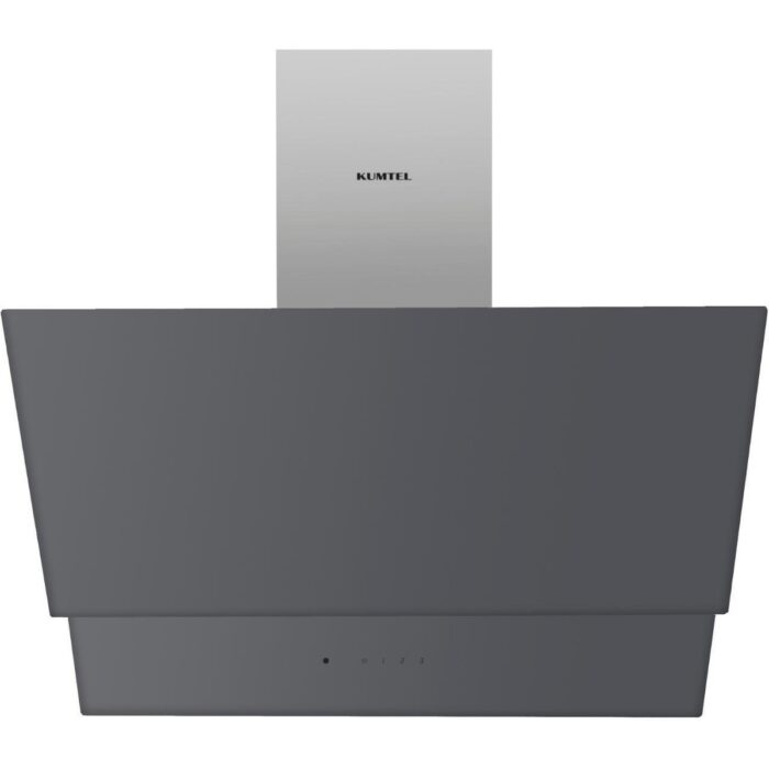 110000963921188.jpg Kumtel Antrasit (Gri) Dokunmatik Cam Davlumbaz DA6-835 - Görsel 1