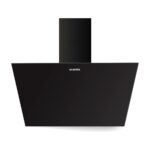 Kumtel Siyah Cam Davlumbaz DA6-833