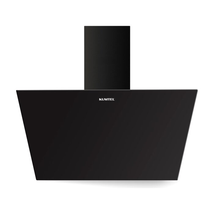 Kumtel Siyah Cam Davlumbaz DA6-833 - Görsel 1