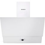 Kumtel Beyaz Cam Davlumbaz DA6-830