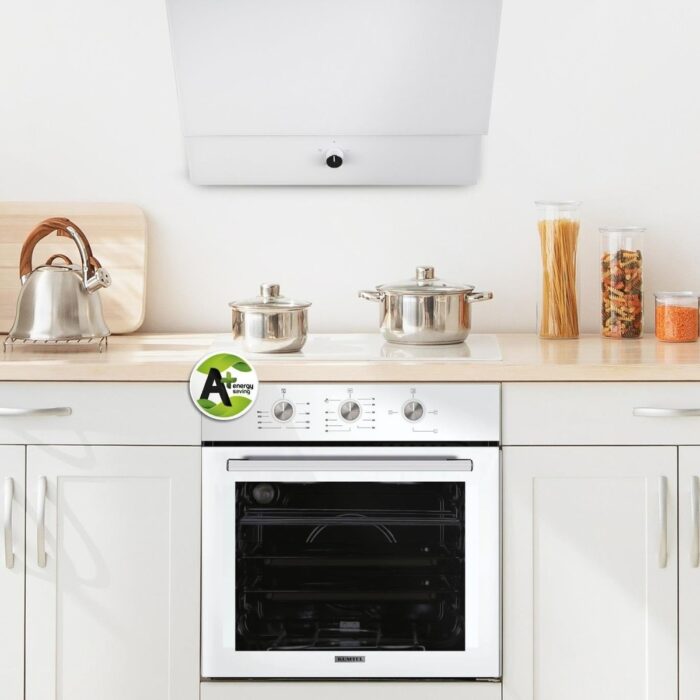 Kumtel Beyaz Cam Davlumbaz DA6-830 - Görsel 3