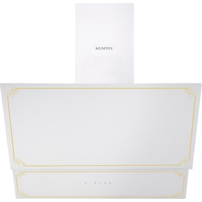 Kumtel DA6-835 Rustik Duvar Tipi Beyaz Cam Davlumbaz - Güçlü LED Aydınlatma ve Yıkanabilir Alüminyum Filtre ile Mutfaklarınızı Şıklıkla Donatın - Görsel 1