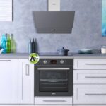 Kumtel Antrasit (Gri) Cam Davlumbaz Da6-830 - Görsel 2