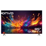 Onvo 85OVF9000UQ 85" 216 Ekran Uydu Alıcılı 4K Ultra HD Google Smart QLED TV