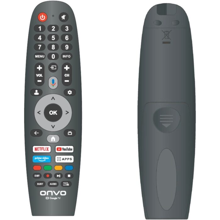 Onvo 85OVF9000UQ 85" 216 Ekran Uydu Alıcılı 4K Ultra HD Google Smart QLED TV - Görsel 4