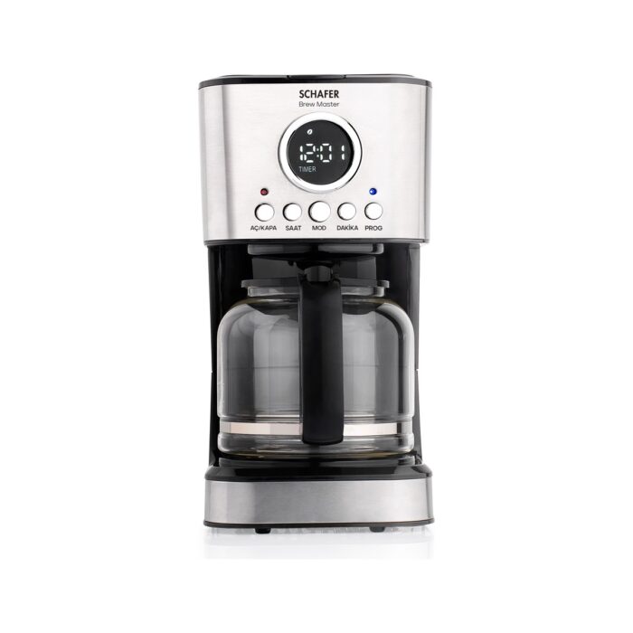 Schafer Brew Master Filtre Kahve Makinesi-Inox - Görsel 2