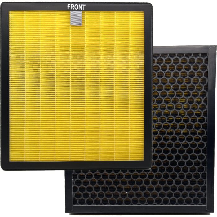 Purmed Pure Flat Hava Temizleme Cihazı Uyumlu Hepa + Karbon Filtre - Görsel 2