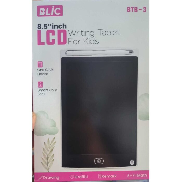 Blic Btb-3 LCD Çizim Tableti Çocuklar İçin - Görsel 4