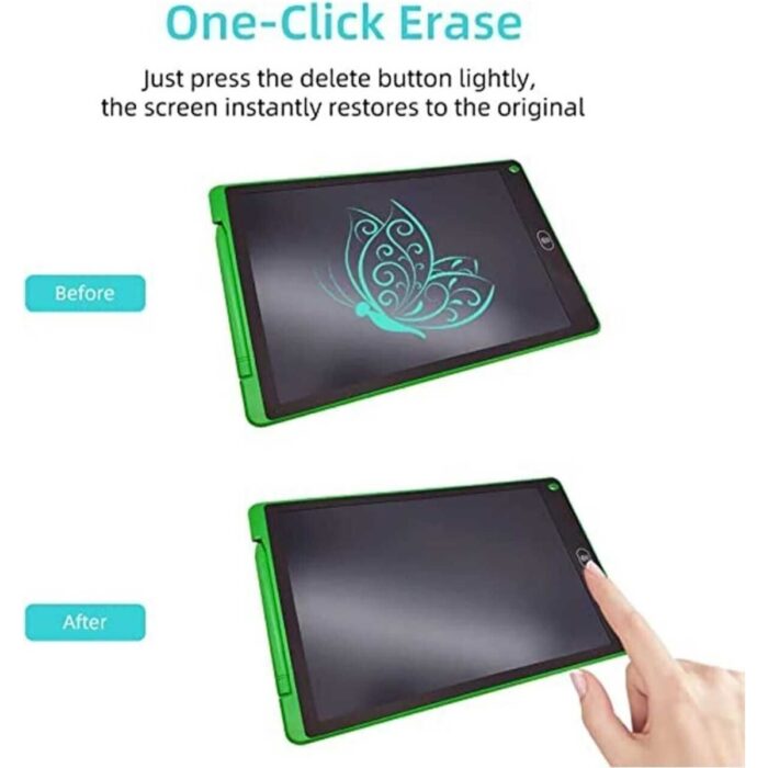 Avega Çizim Yazı Tableti, Dijital Çizim Tableti, Writing Tablet 8.5" - Görsel 5