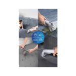 Kiwi KCC-4321 Buharlı Koltuk ve Halı Yıkama Leke Çıkartma Makinesi Gri Renk - Görsel 3