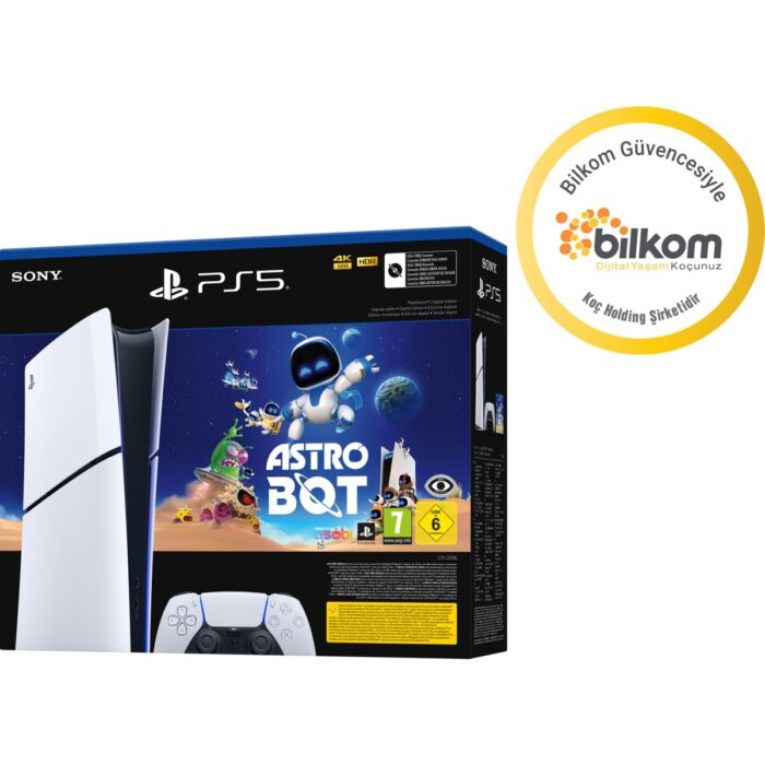 Sony Playstation 5 Slim Digital Versiyon - Astro Bot Oyun  (Bilkom ) - Görsel 2