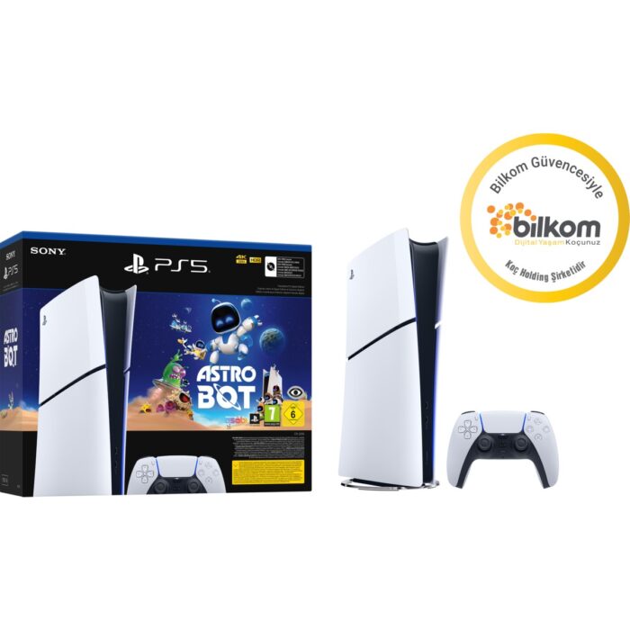 Sony Playstation 5 Slim Digital Versiyon - Astro Bot Oyun  (Bilkom ) - Görsel 3