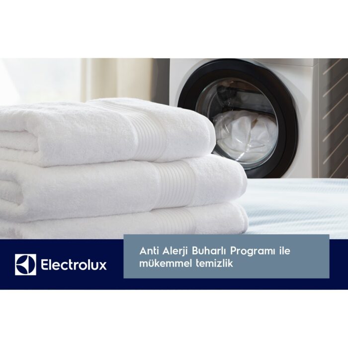 Electrolux EW6FN421BT C Enerji Sınıfı 10KG 1200 Devir Çamaşır Makinesi Beyaz - Görsel 4