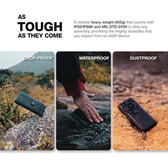 AGM G2 GUARDIAN RUGGED PHONE TERMAL KAMERALI - Görsel 5