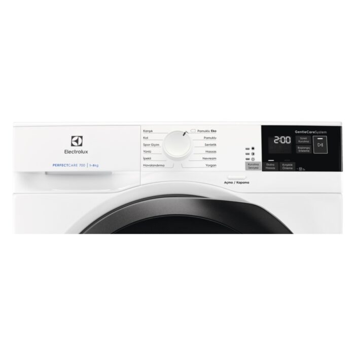 Electrolux EW7H458ST PerfectCare 700 8 kg Isı Pompalı Kurutma  Makinesi - Görsel 3