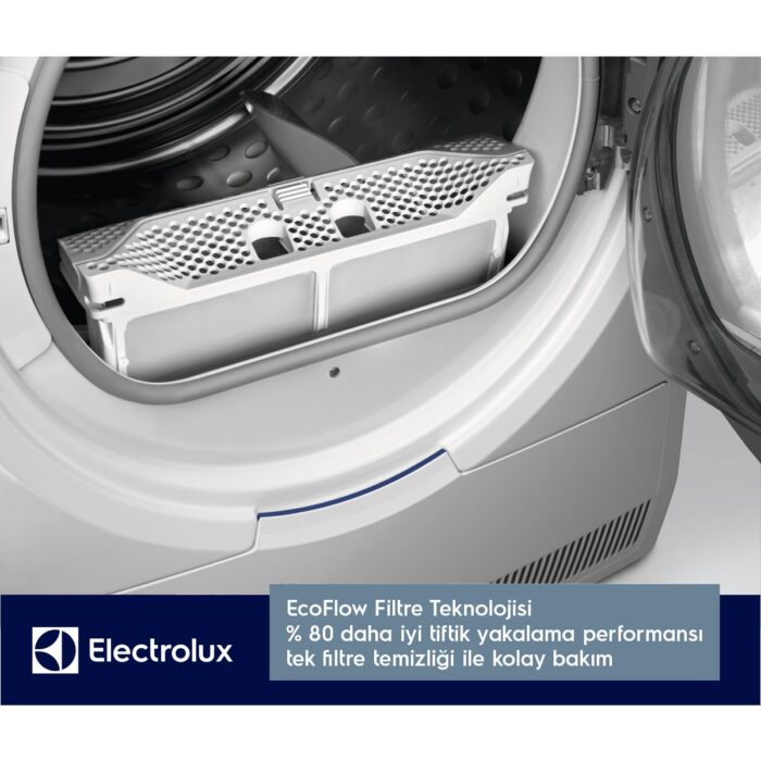 Electrolux EW7H458ST PerfectCare 700 8 kg Isı Pompalı Kurutma  Makinesi - Görsel 5
