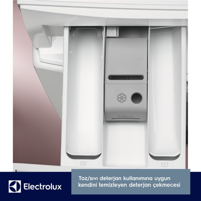 Electrolux EW7W2612T 700 Serisi Steamcare 10/6kg 1600 Devir Buharlı Kurutmalı Çamaşır Makinesi - Görsel 3