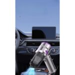 Ensiga Üflemeli Güçlü Vakumlu Ev Ofis Araç Süpürgesi 15000PA Güçlü El Süpürgesi Şarjlı Çok Fonksiyonlu - Görsel 2