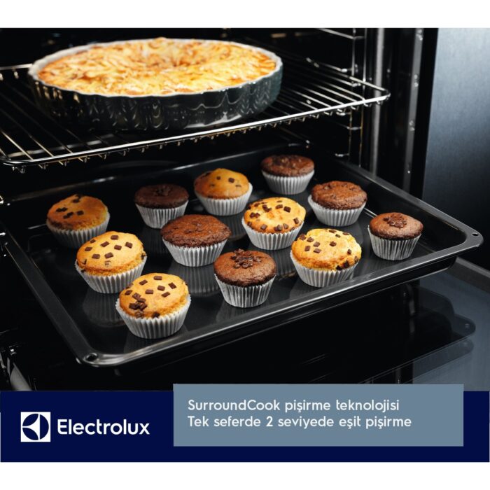 Electrolux EOF3H40BX Ankastre Fırın - Görsel 4