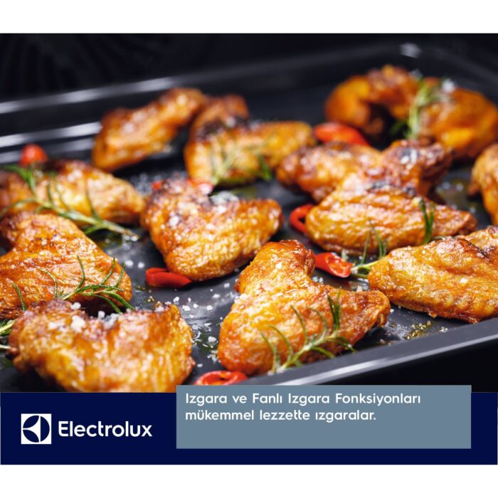 Electrolux EOF3H40BX Ankastre Fırın - Görsel 5