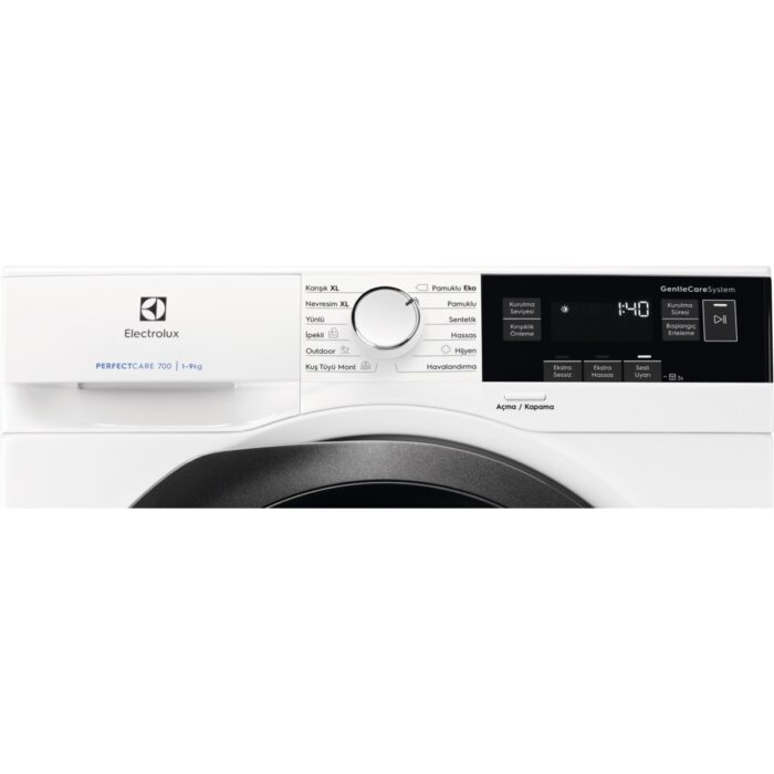 Electrolux EW7H389ST Camasır Kurutma Isı Pompalı - Görsel 2