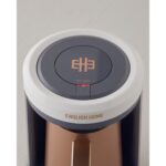 English Home Tkm 6001 Çelik Cezve Çift Taşım Türk Kahvesı Makınesı Beyaz-Bakır - Görsel 5