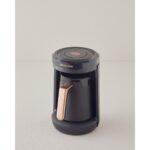 English Home Tkm 6002 Çift Taşım Türk Kahvesı Makınesı 320 ml Siyah-Bakır - Görsel 2