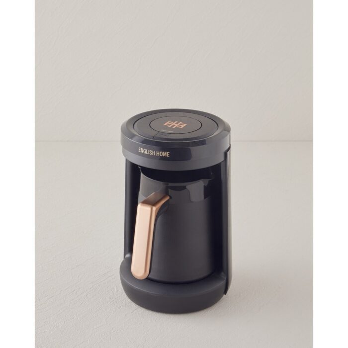 English Home Tkm 6002 Çift Taşım Türk Kahvesı Makınesı 320 ml Siyah-Bakır - Görsel 2