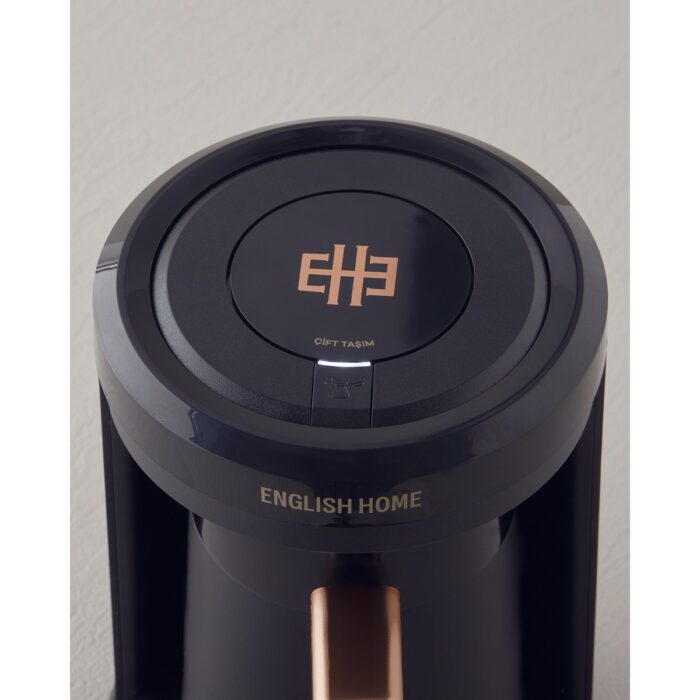 English Home Tkm 6002 Çift Taşım Türk Kahvesı Makınesı 320 ml Siyah-Bakır - Görsel 5