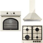 Teka Country Krem Ankastre Set (Dos 60.2 Vn-Gsc 64320 Rbc Vn-Hak 627 R Vn)