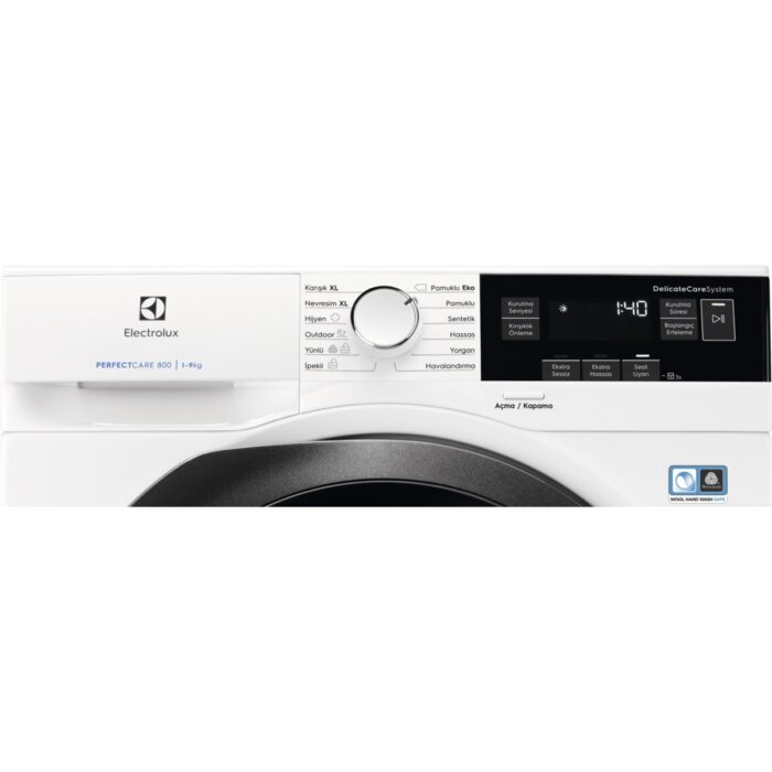Electrolux EW8H359ST A++ 9 kg Isı Pompalı Inverter Kurutma Makinesi - Görsel 2