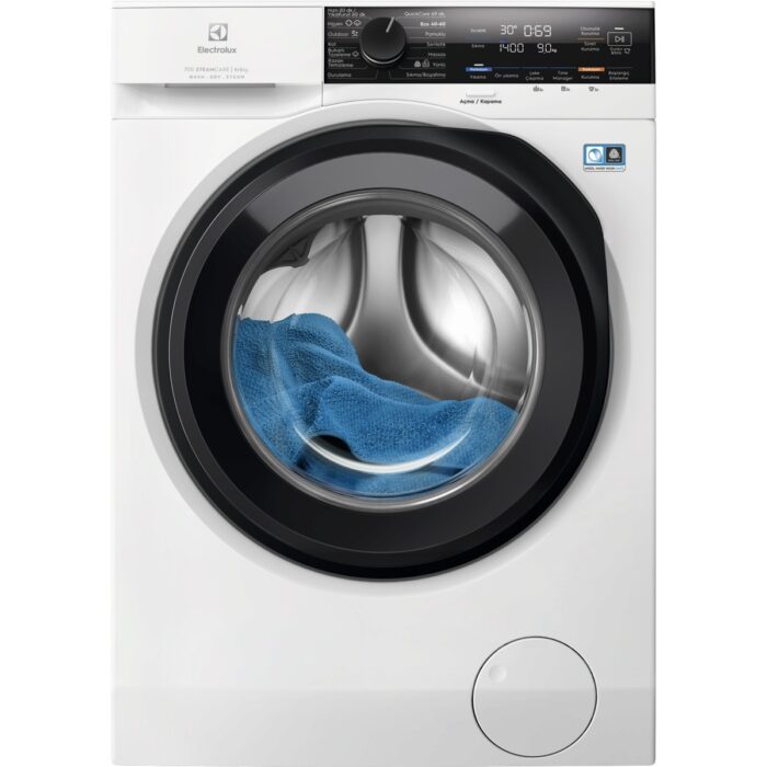 Electrolux EW7W4492T 700 Serisi Steamcare 9/5kg 1400 Devir Buharlı Kurutmalı Çamaşır Makinesi - Görsel 1