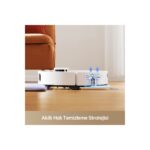 Dreame L10s Pro Ultra Heat Robot Süpürge Beyaz, 7.000PA Emiş Gücü, - Görsel 2