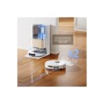 Dreame L10s Pro Ultra Heat Robot Süpürge Beyaz, 7.000PA Emiş Gücü, - Görsel 4