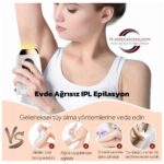 TB Tamer Bayrakçeken IPL Lazer Epilasyon Cihazı 990.000 Atım Manuel & Otomatik Mod – Acısız Kalıcı Tüy Giderme – 5 Seviye Işık - Görsel 4