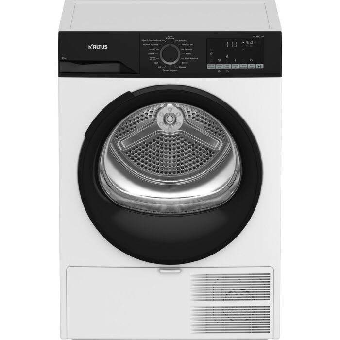 Altus Al Km 1160 11 Kg E Enerji Sınıfı Isı Pompalı Kurutma Makinesi - Görsel 1