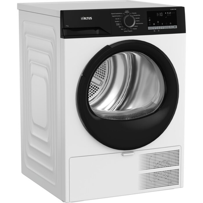 Altus Al Km 1160 11 Kg E Enerji Sınıfı Isı Pompalı Kurutma Makinesi - Görsel 2