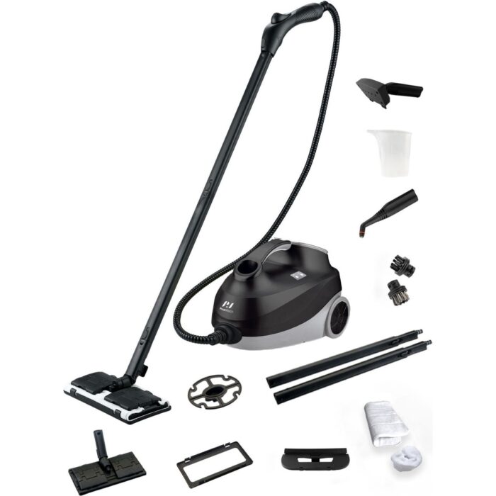 Pirantech  CB-107C Çok Fonksiyonlu Buharlı Temizlik Makinası - Buharlı Temizleyici - Görsel 1