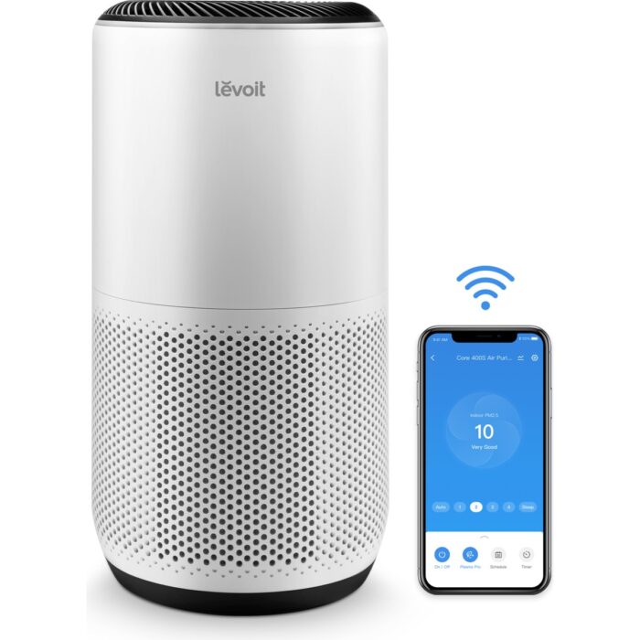 Levoit Smart 400s  Hepa Air Purifier Core Hava Temizleyici - Görsel 1