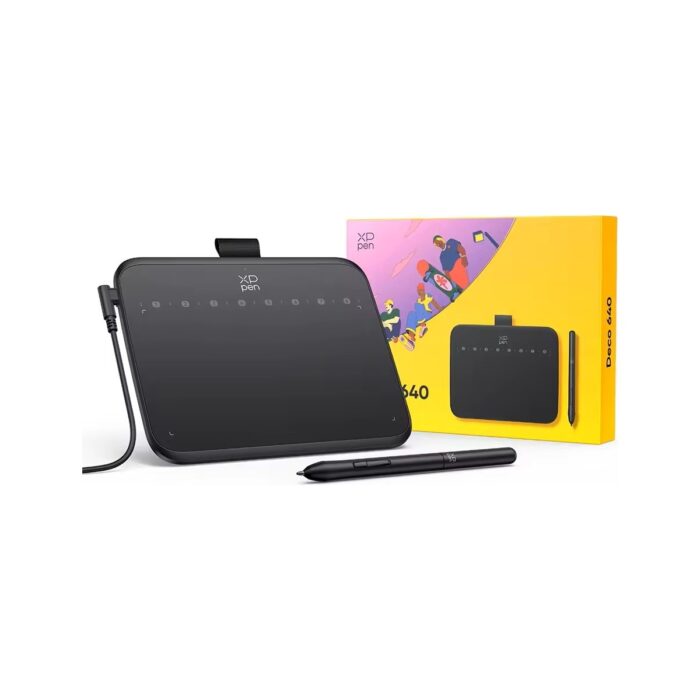 110000970680460.jpg Xp-Pen Deco 640 Grafik Tablet 16K 8 Tuş 60° Eğim Osu Android/windows/mac - Görsel 1
