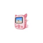 Torima Cmr-20 Pembe Dijital Video Kayıt Fotoğraf Çocuk Kamerası Termal Resim Kağıt Baskılı Yazıcı - Görsel 2