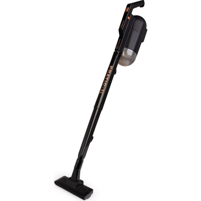 Fantom Pratıc-Xl P 1300 Toz Torbasız Dikey Süpürge Siyah - Görsel 1