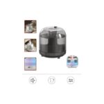 Torima X5 Siyah Humidifier Hava Nemlendirici Aroma Terapili Buhar Makinesi