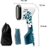 Tefal DT204 Pure Pop Home and Travel Kırışıklık Giderici 1300 Watt Buharlı Düzleştirici Ütü - Görsel 5