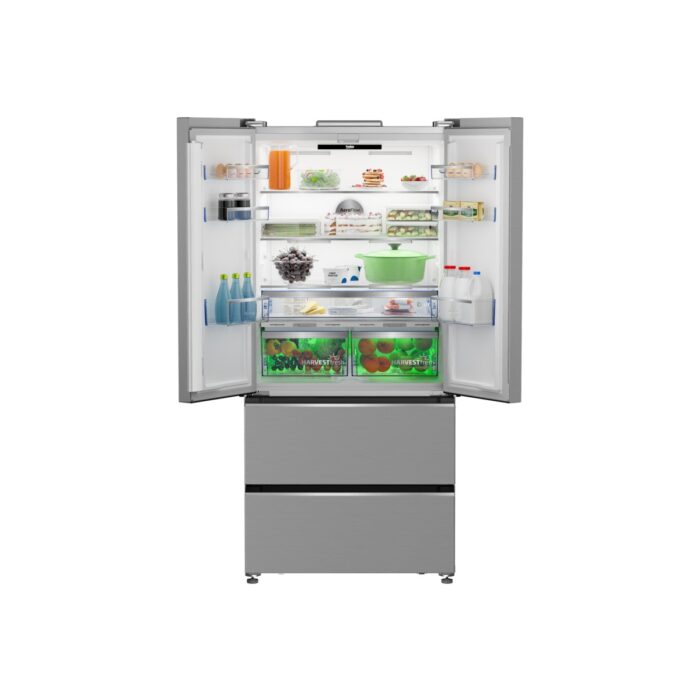 Beko 183510 EI Gardrop Tipi Buzdolabı (Leke Tutmayan İnoks) - Görsel 3